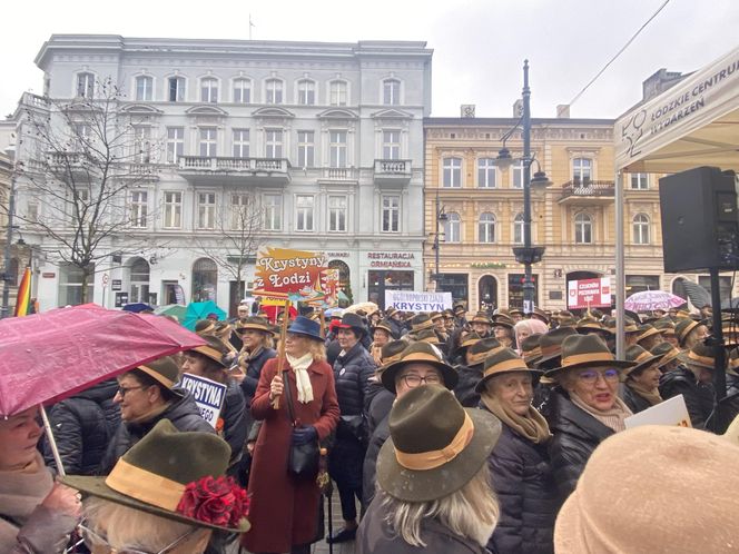 Krystyny na Piotrkowskiej