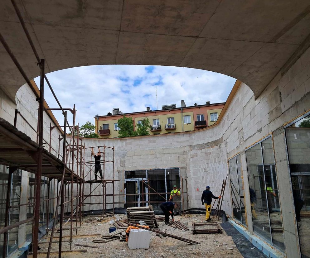 Trwa budowa Centrum Opiekuńczo-Mieszkalnego w Starachowicach
