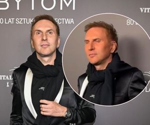 Krzysztof Gojdź odsłonił poprawioną buzię. Dla takiego wyglądu dał się pociąć! Przyciągał wzrok na imprezie pełnej gwiazd