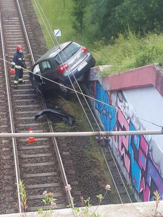 Groźny wypadek na Chełmie w Gdańsku
