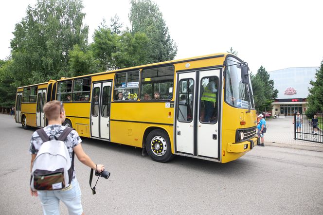 Zlot ikarusów w Mysłowicach
