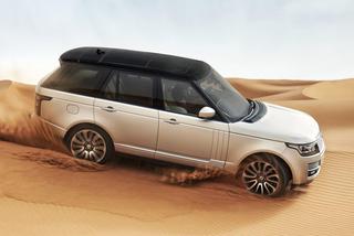 NOWY Range Rover: Czwarta generacja luksusowej terenówki - ZDJĘCIA
