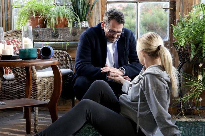 M jak miłość, odcinek 1524: Okrutny plan Michała. Zmusi Joasię, żeby przestała kochać Leszka