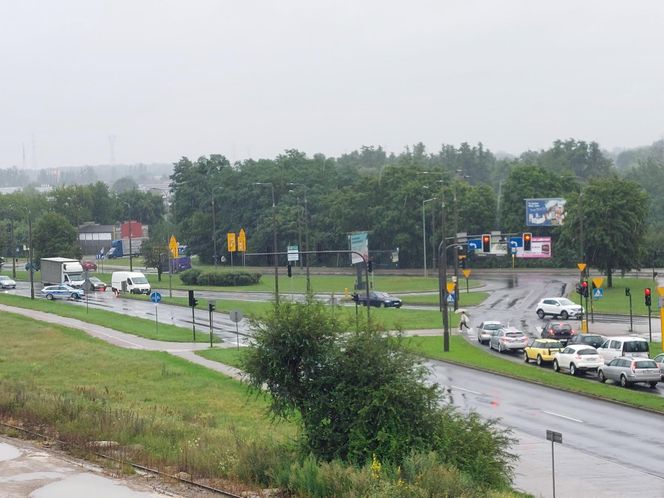 Strajk kolejarzy Bydgoszcz 28.07.25