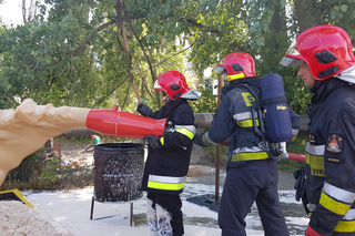 16-letni Kuba spełnił swoje marzenie i został strażakiem