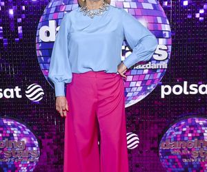 Ewa Kasprzyk z dekoltem do pępka. Tak pokazała się w programie na żywo!