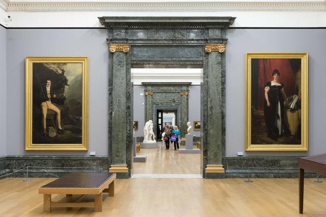 Wnętrze galerii Tate Britain - obrazy Johna Singera Sargenta
