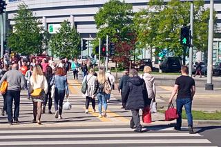Gehenna pieszych w centrum Szczecina