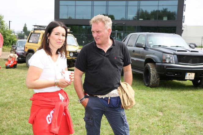 Gwiazdy w terenowych samochodach dzielnie walczyły w zawodach VIP Cross