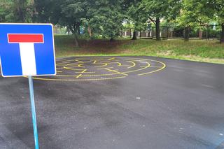 W Olsztynie powstało pierwsze miasteczko ruchu drogowego. Jest otwarte dla wszystkich [ZDJĘCIA]