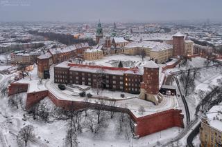 Zimowy Wawel [ZDJĘCIE DNIA]
