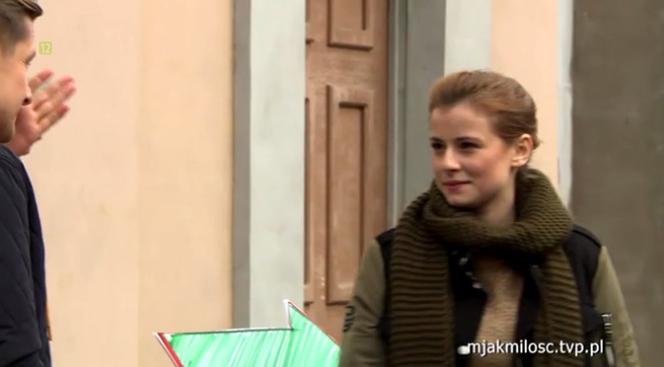 M jak miłość. Katia (Joanna Jarmołowicz)