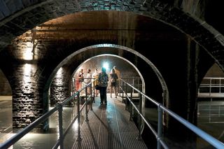 Zbiornik wody Stara Orunia w Gdańsku