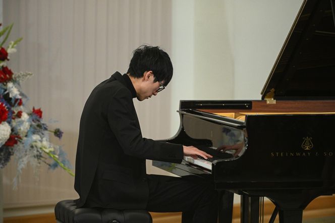 Pierwsza para RP spotkała się z finalistami konkursu chopinowskiego