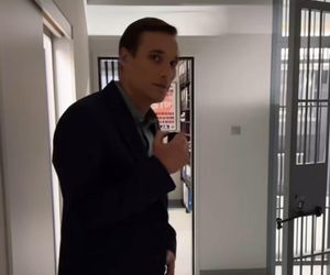 M jak miłość nowy sezon. Olek (Maurycy Popiel) na planie