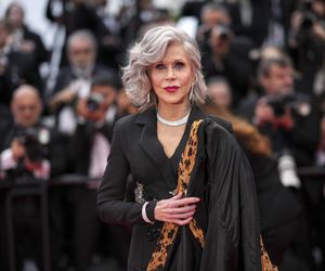 86-letnia Jane Fonda zachwyca w Cannes!