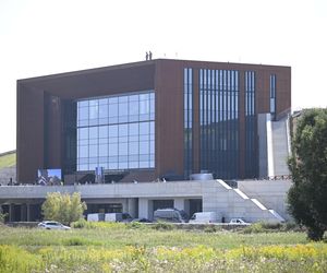 Muzeum Bitwy Warszawskiej. Pierwsze zdjęcia ze środka