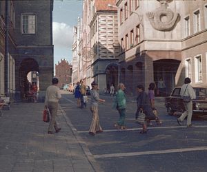 Tak dawniej wyglądała ulica Prosta w Olsztynie. Archiwalne zdjęcia pokazują, jak zmieniała się przez lata