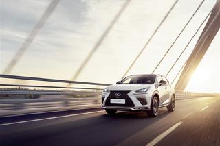 Lexus NX lifting 2018