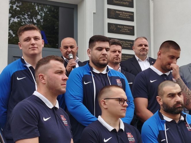 Społeczność sportowców i kibiców rugby z Siedlec uczciła największy z dotychczasowych sukcesów w historii klubu