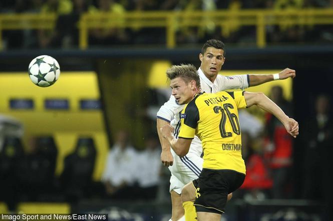 Łukasz Piszczek, Cristiano Ronaldo, remis