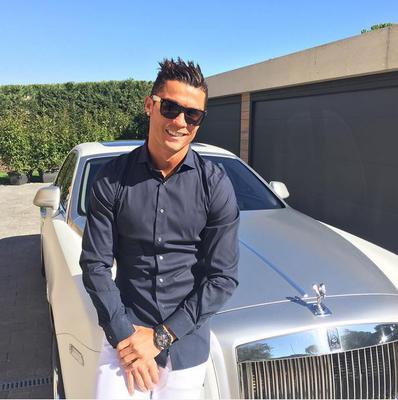 Cristiano Ronaldo - Rolls-Royce Ghost