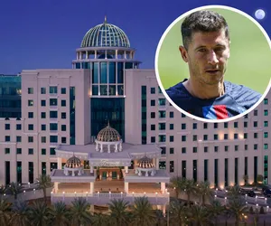 Robert Lewandowski mieszka jak król. Od tych luksusów może zawrócić się w głowie. Cena w tym hotelu zwala z nóg