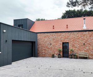 Dom nad jeziorem dla czteroosobowej rodziny