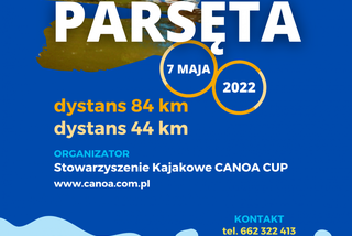 W maju XI edycja Maratonu Kajakowego Parsęta