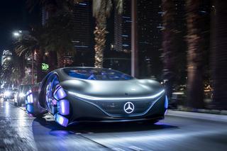 Mercedes-Benz VISION AVTR (CES 2020)