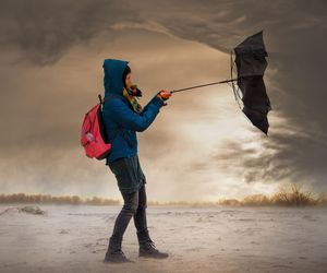 Bezlistosne wichury doprowadzą do paraliżu?! Ta prognoza może przerażać. Temperatura będzie szaleć