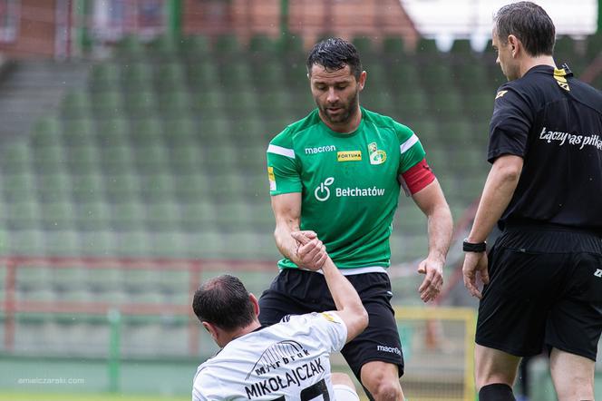 Kapitan opuścił tonący statek? Marcin Grolik odszedł z GKS-u Bełchatów