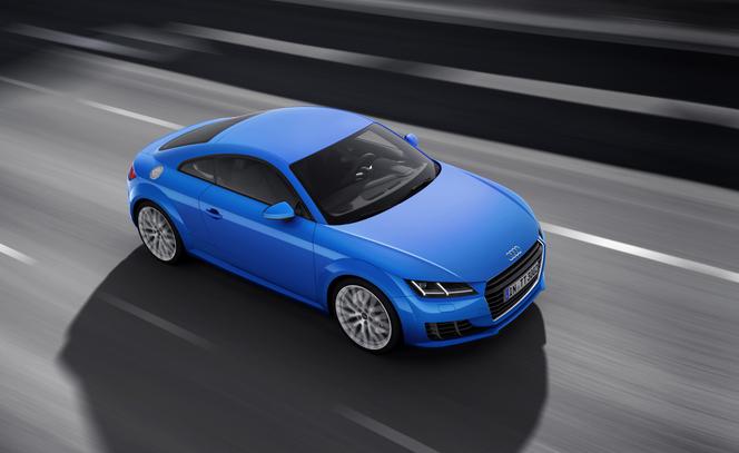 nowe Audi TT 2015