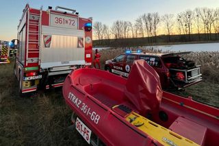 Naczelnik OSP utonął w jeziorze