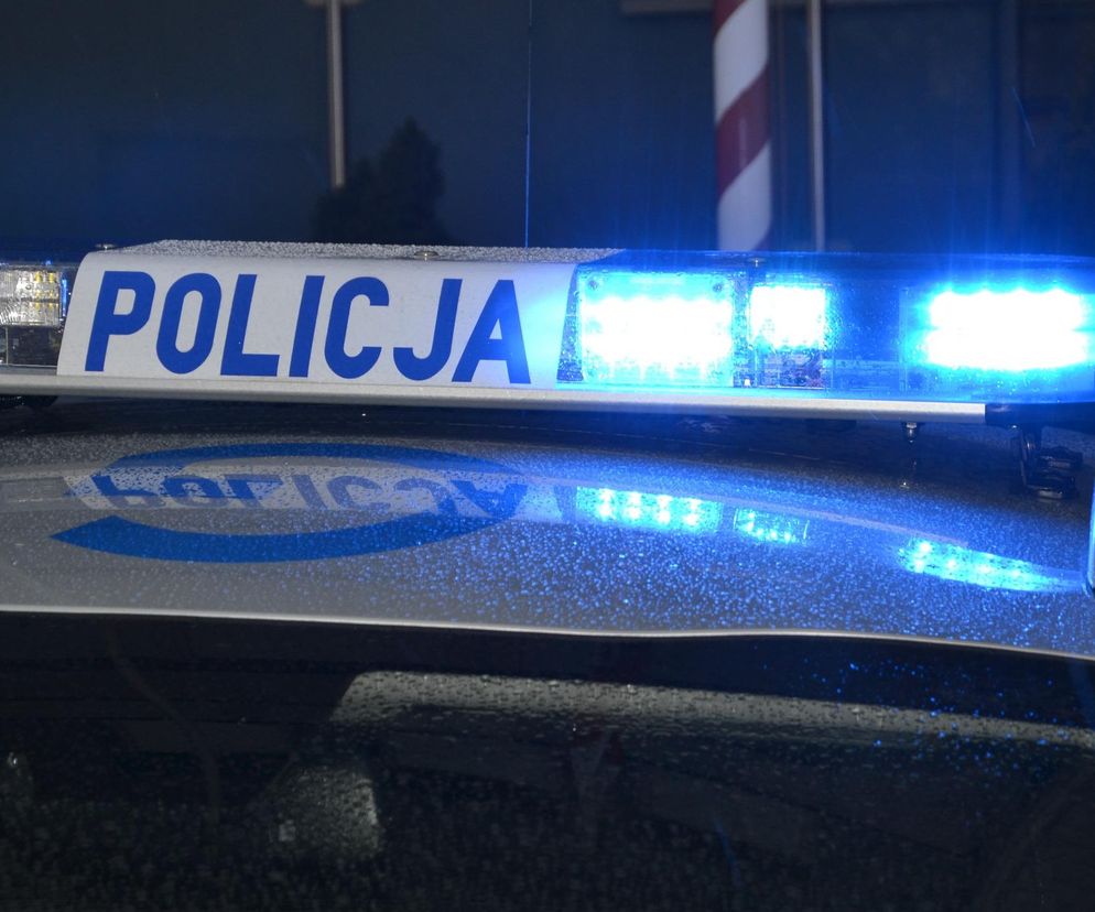 Nie reagował na polecenia policjantów i uciekał.  Nocny pościg ulicami Nowego Sącza