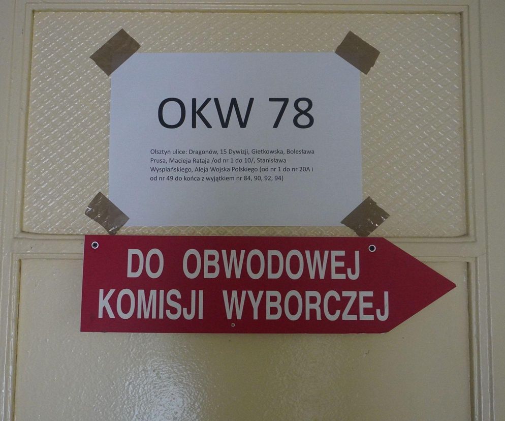 Wybory samorządowe 2024. Znamy oficjalne wyniki wyborów do warmińsko-mazurskiego Sejmiku