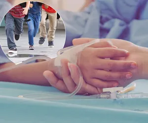 Skatowany chłopiec zabrany do szpitala! Wśród sprawców... 9-latek