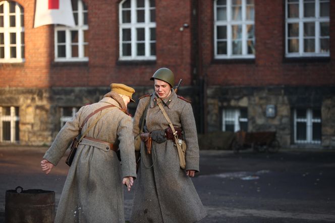 IX edycja widowiska historycznego "Walki o Miechowice 1945"