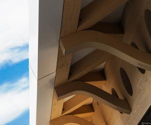 konstrukcja dachowa Muzeum Sztuki w Aspen