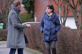 Pierwsza miłość, odcinek 3990: Lilka (Sylwia Sokołowska), Janek (Maciej Mikołajczyk)