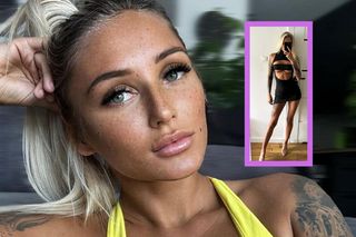 FAME MMA. Laluna zawalczy z byłą policjantką Doris BJJ. Od jej ostrych zdjęć aż kręci się w głowie!