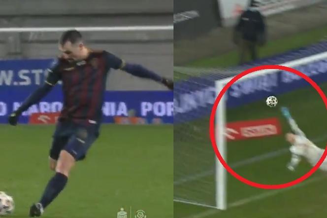 PKO Ekstraklasa: Gol Michała Kucharczyka. Pogoń - Zagłębie: bramka Kucharczyka WIDEO