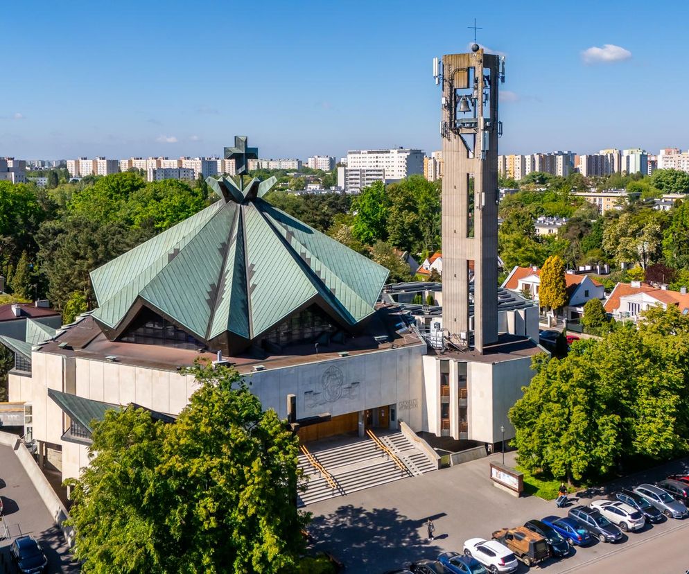 Budowa tego kościoła w PRL-u to było 30 lat walki