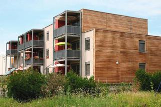 Ekologiczne domy we Francji