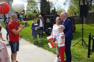 Dzień flagi w Nowym Sączu