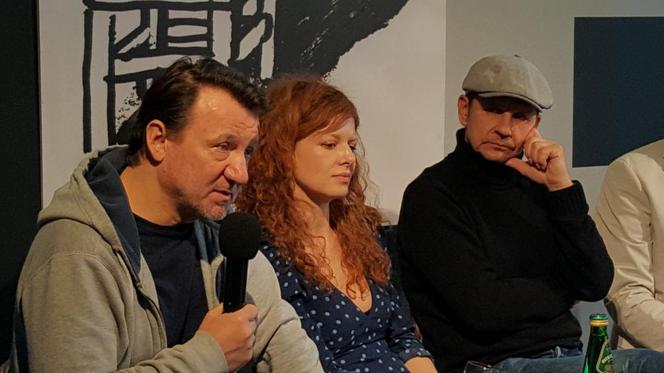 Topa, Więckiewicz, Gruszka przyjechali do Bydgoszczy. Promowali u nas film