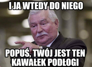 Internet śmieje się z Popka