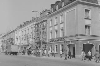 Ul. Lipowa w Białymstoku. 1973 rok