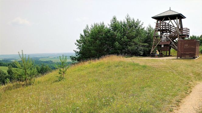 Jedyne takie miejsce na mapie Podlasia! Tutaj znajduje się najwyżej położony punkt w regionie