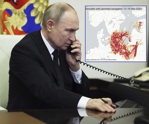 Zakłócenia GPS w Polsce! Wszystko przez Putina? Pokazano mapę
